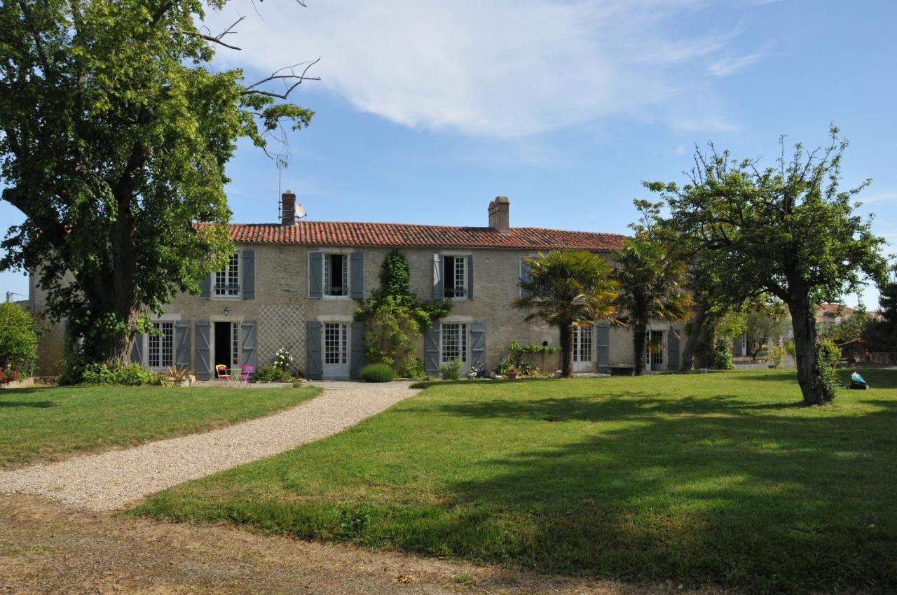 Le Logis De La Venerie Otel Olonne-sur-Mer Dış mekan fotoğraf