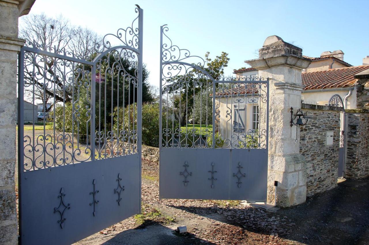 Le Logis De La Venerie Otel Olonne-sur-Mer Dış mekan fotoğraf