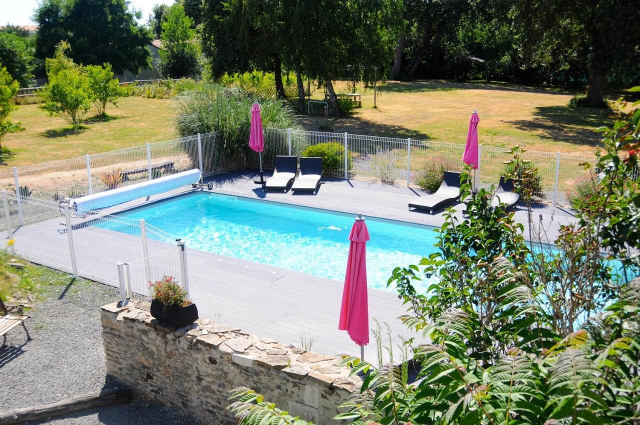 Le Logis De La Venerie Otel Olonne-sur-Mer Dış mekan fotoğraf